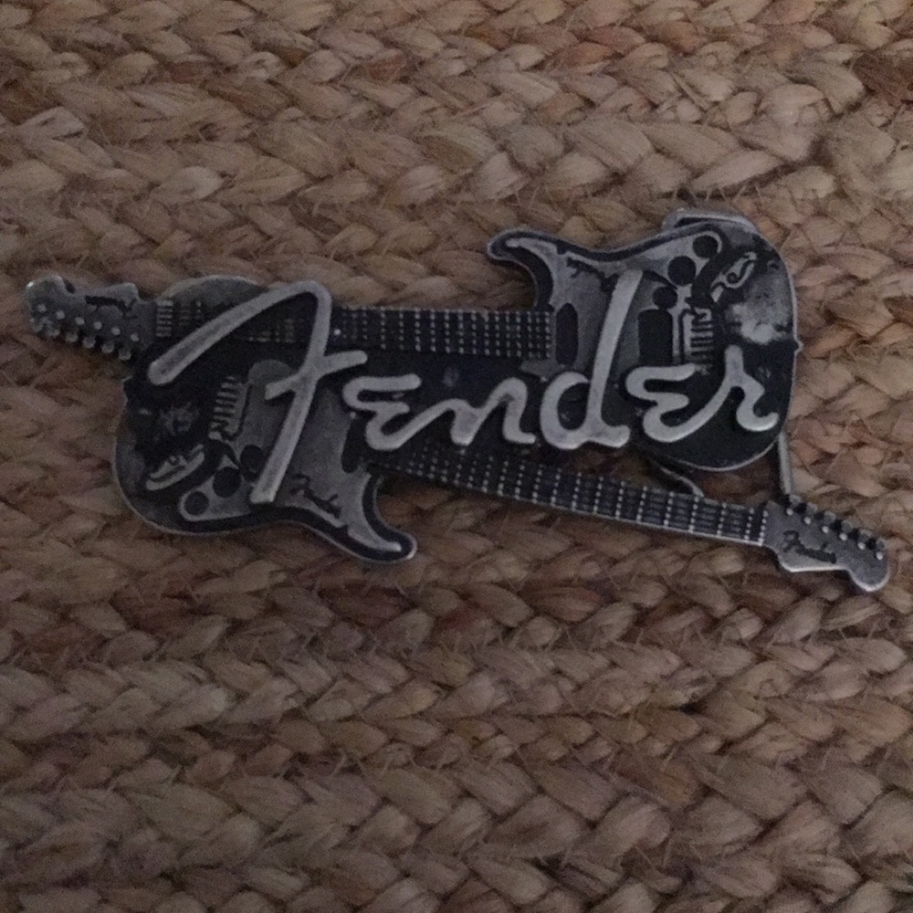 Fender Belt Buckle